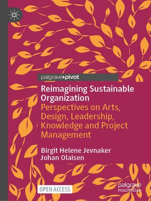 cover image of Reimagining Sustainable Organization